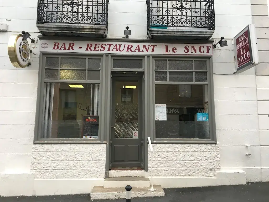 Bar Restaurant Le SNCF ristorante a Chambon-Feugerolles