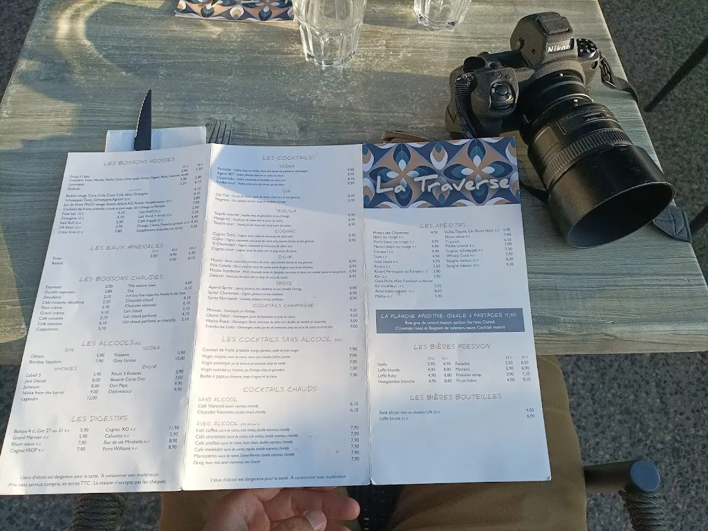 Menu_La Traverse_Saint-Georges-de-Didonne_immagine_2