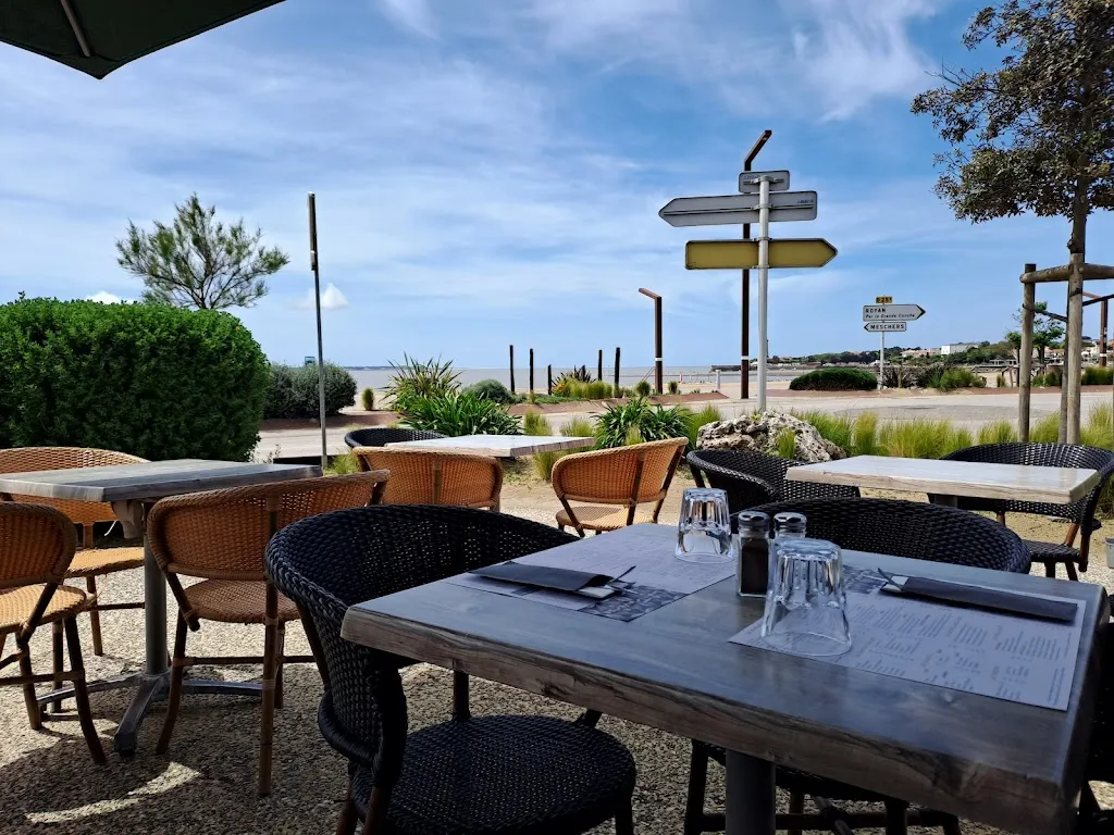 La Traverse ristorante a Saint-Georges-de-Didonne