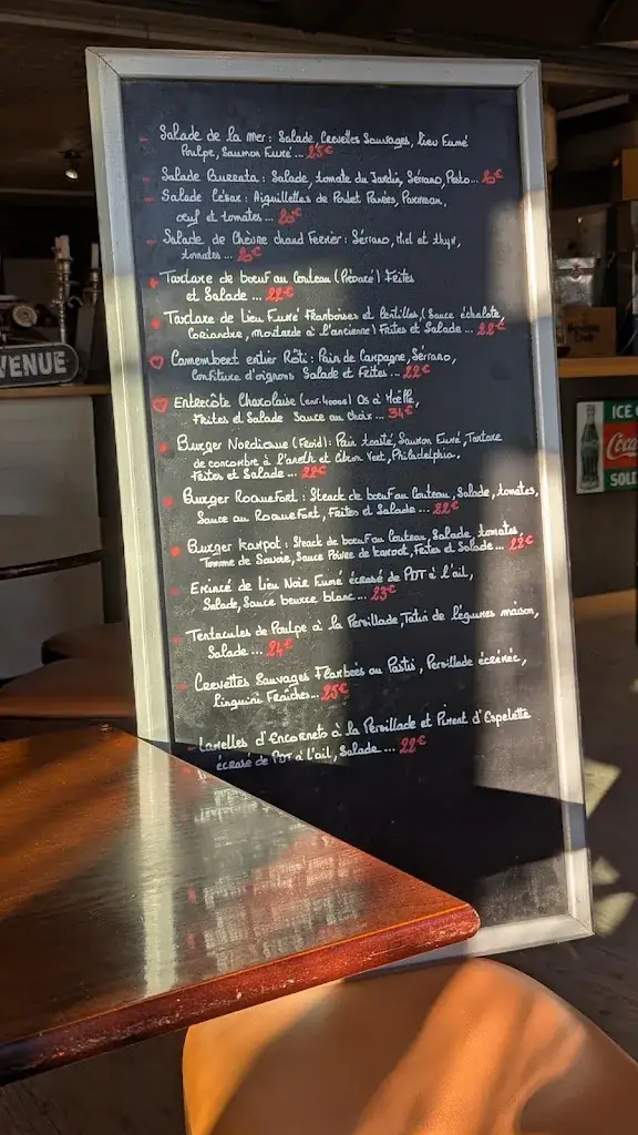 Menu_CHEZ GINETTE_Saint-Georges-de-Didonne_image_3