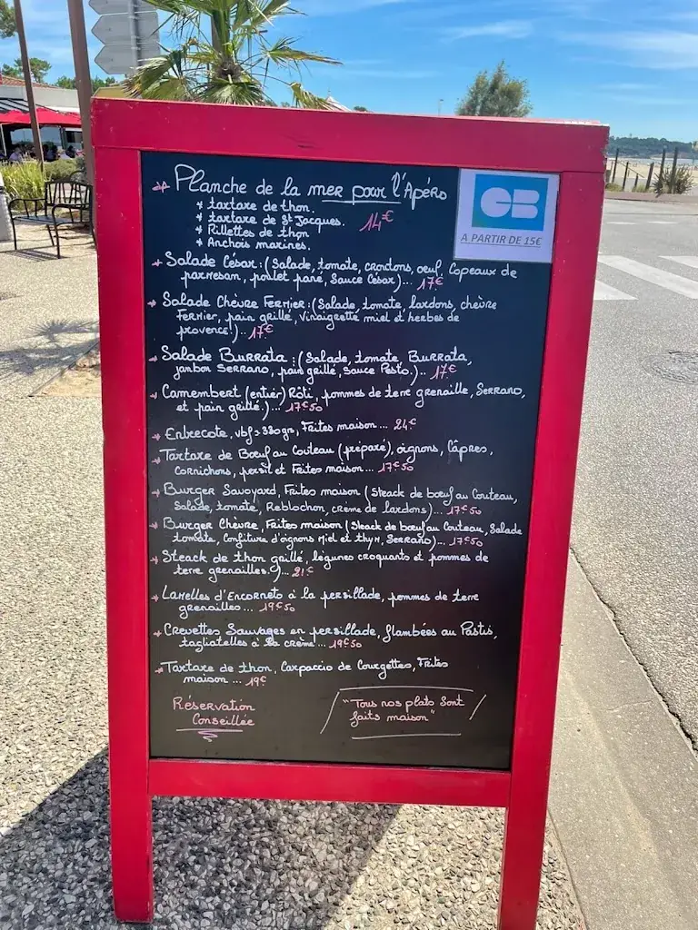 Menu_CHEZ GINETTE_Saint-Georges-de-Didonne_image_4