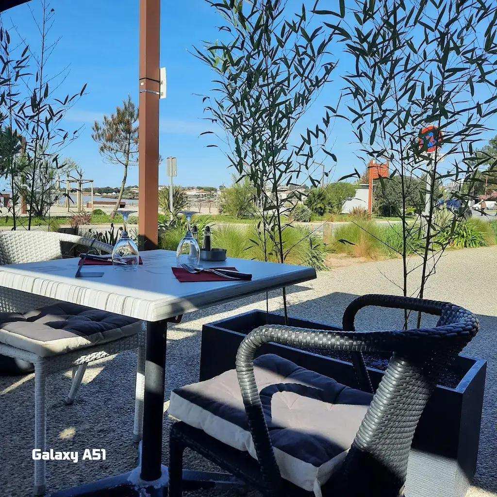 CHEZ GINETTE restaurant in Saint-Georges-de-Didonne