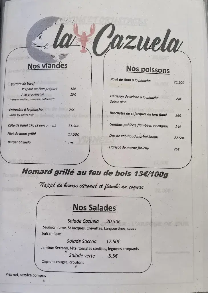 Menu_La Cazuela_Saint-Georges-de-Didonne_image_3