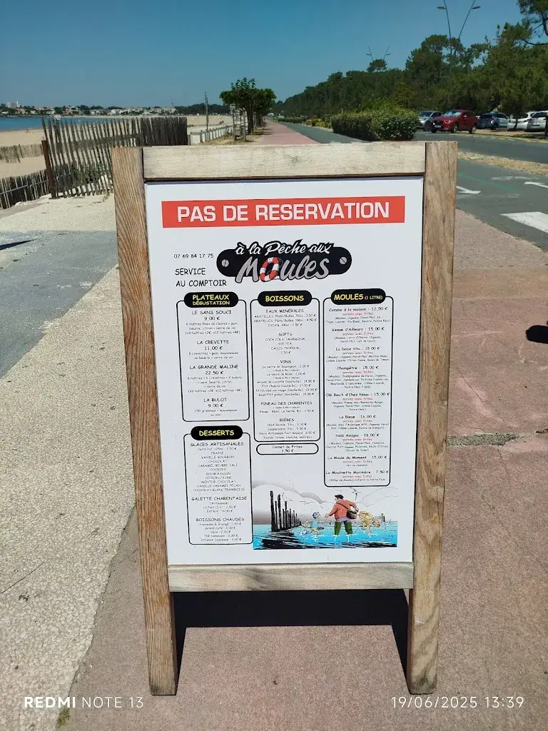Menu_À la Pêche aux Moules Saint-Georges-de-Didonne_Saint-Georges-de-Didonne_image_1