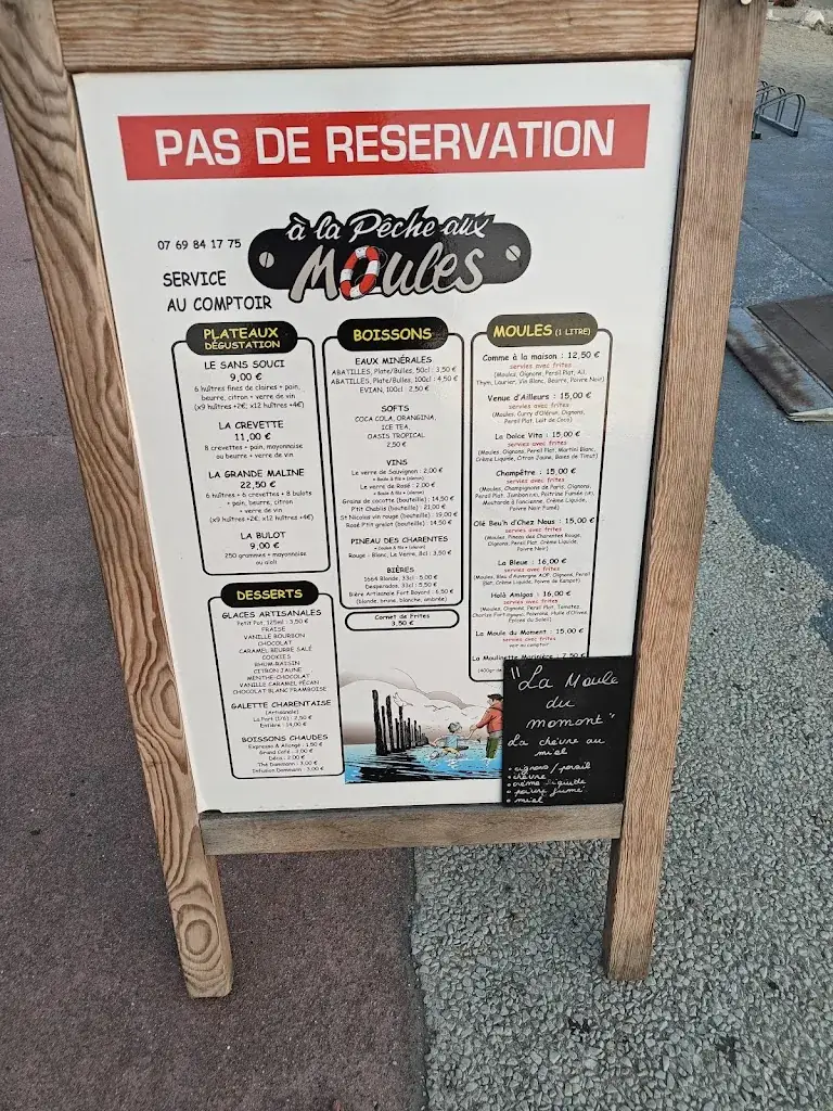 Menu_À la Pêche aux Moules Saint-Georges-de-Didonne_Saint-Georges-de-Didonne_image_2