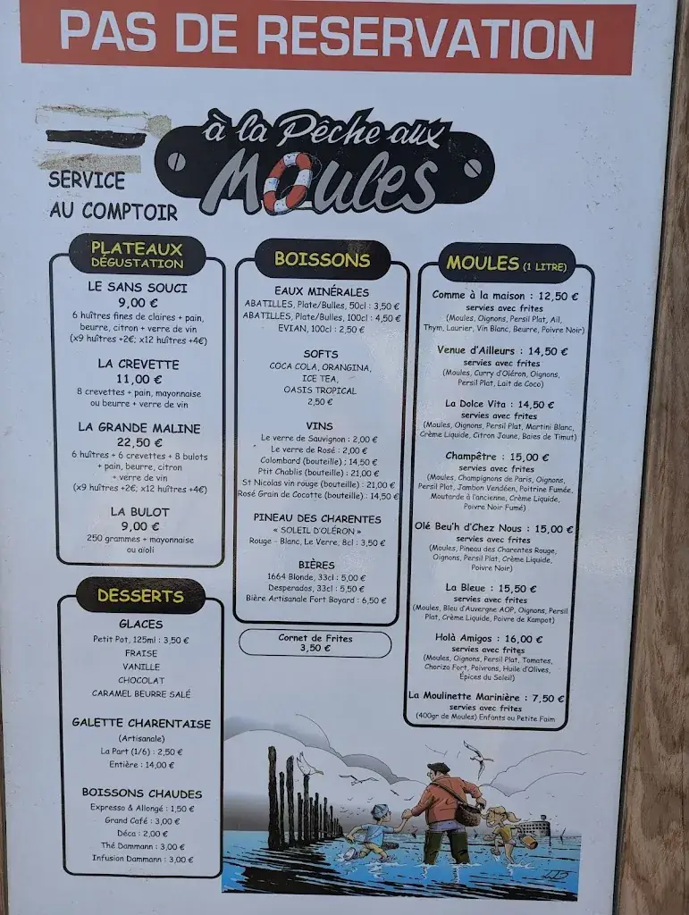 Menu_À la Pêche aux Moules Saint-Georges-de-Didonne_Saint-Georges-de-Didonne_image_3