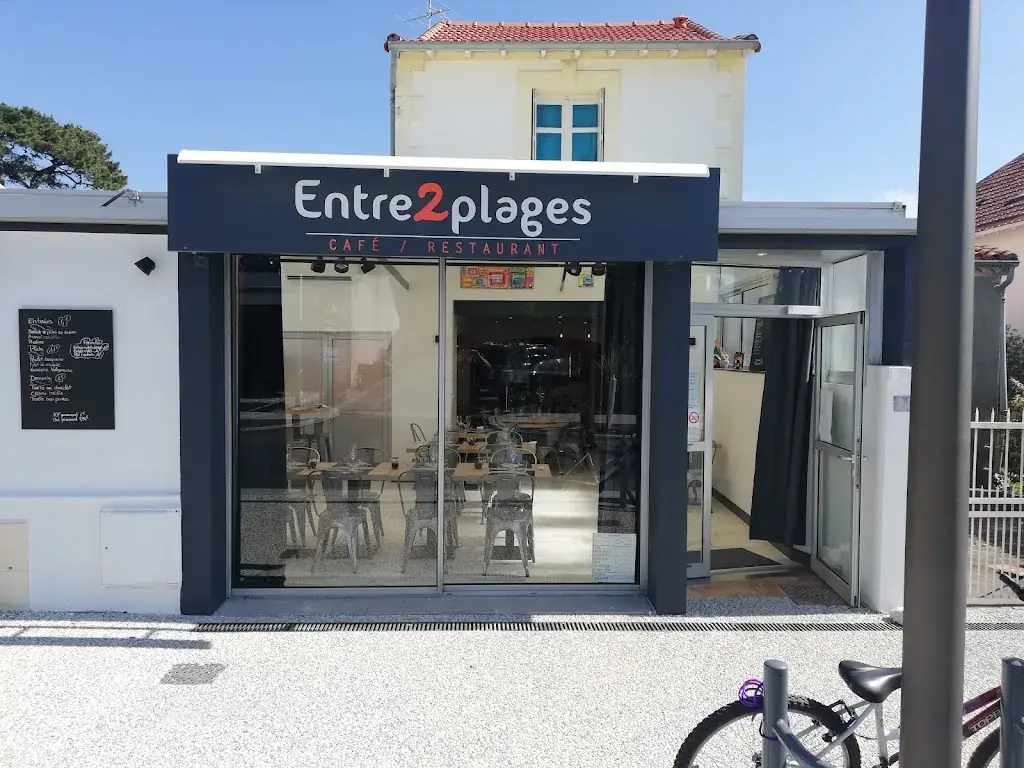 Entre2plages restaurant in Saint-Georges-de-Didonne