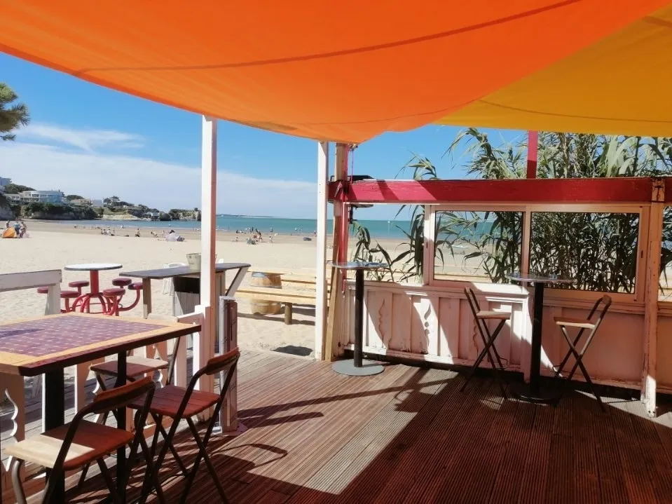 La Réserve restaurant in Saint-Georges-de-Didonne