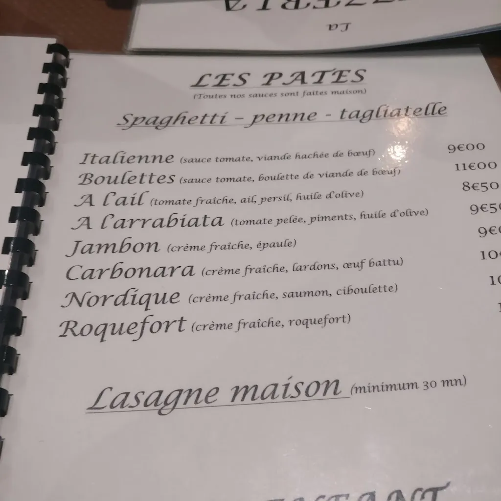 Menu_Chez Roberto au chambon-feugerolles_Chambon-Feugerolles_image_1