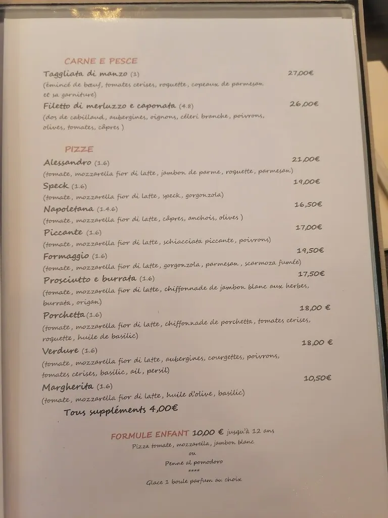 Menu_SPAGHO DA ALESSANDRO_Saint-Georges-de-Didonne_image_1