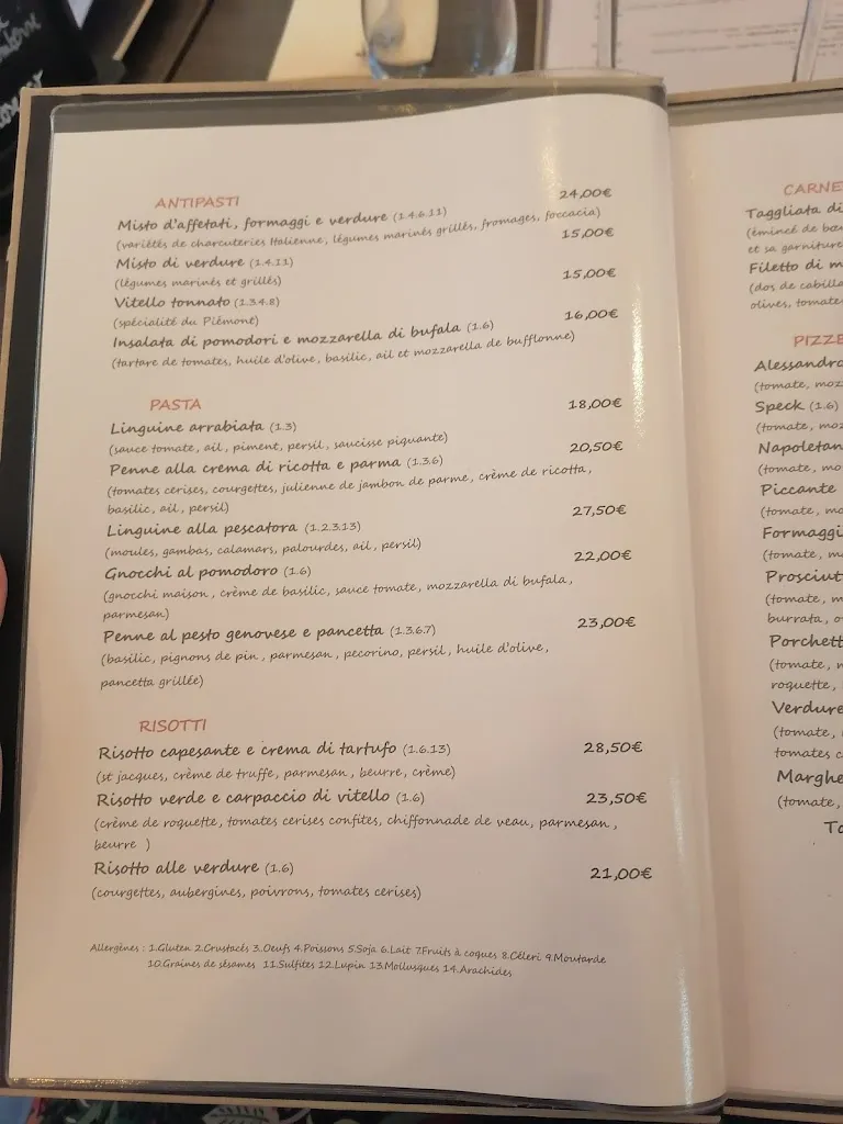 Menu_SPAGHO DA ALESSANDRO_Saint-Georges-de-Didonne_image_2