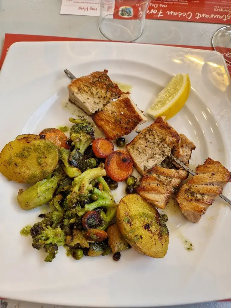 Fafa_Restaurant Océan Forêt_Saint-Georges-de-Didonne_review