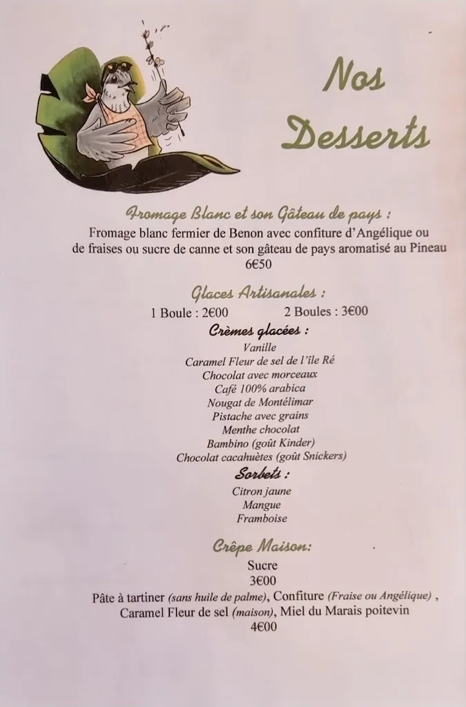 Menu_Le Petit Resto'Logique_Saint-Hilaire-la-Palud_image_1