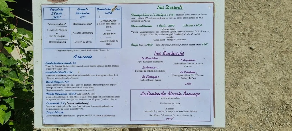 Menu_Le Petit Resto'Logique_Saint-Hilaire-la-Palud_image_4