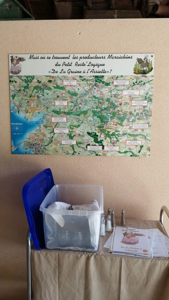 Karen GEFFARD_Le Petit Resto'Logique_Saint-Hilaire-la-Palud_review