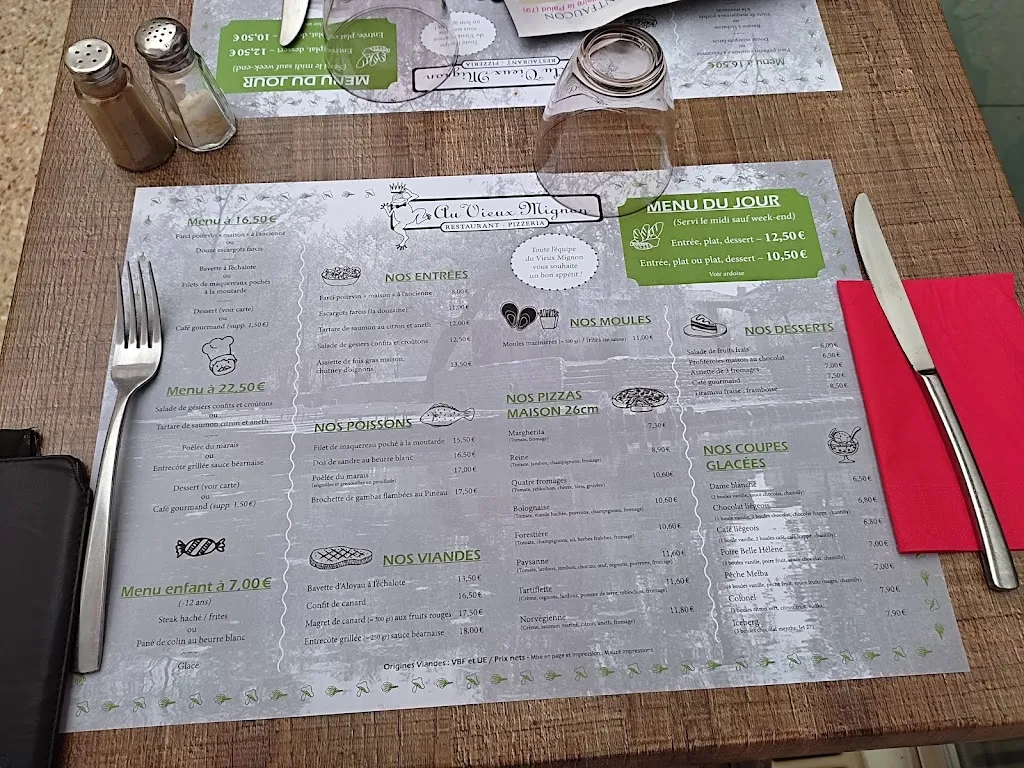 Menu_Au Vieux Mignon_Saint-Hilaire-la-Palud_image_1