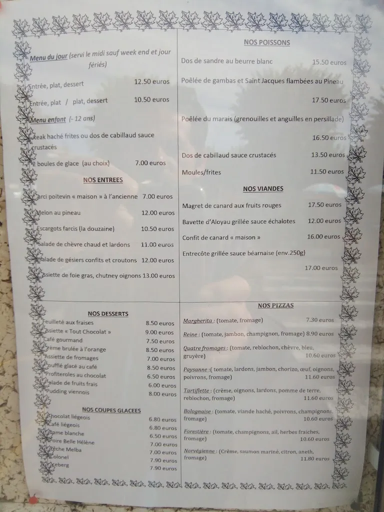 Menu_Au Vieux Mignon_Saint-Hilaire-la-Palud_image_2