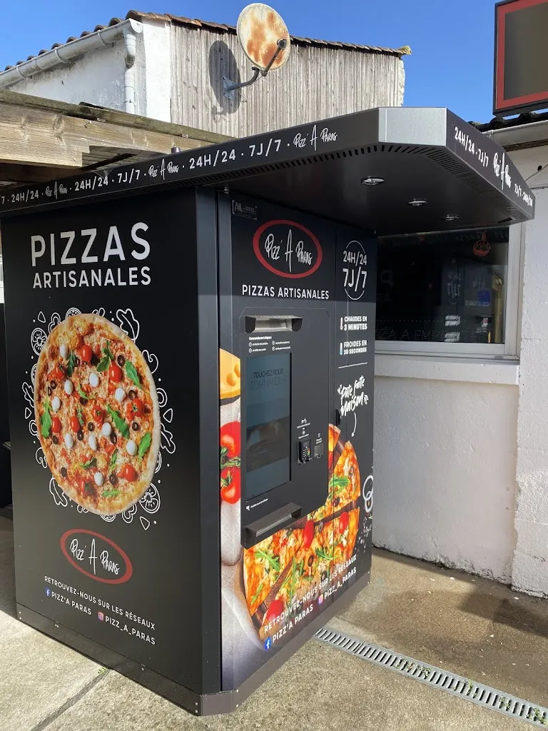 Pizz' A Paras restaurant in Saint-Jean-de-Liversay