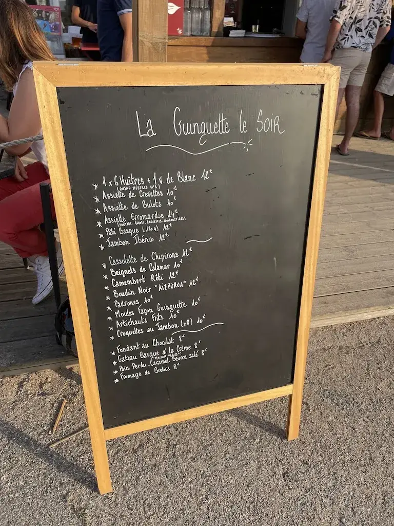 Menu_Guinguette Erromardie_Saint-Jean-de-Luz_image_3
