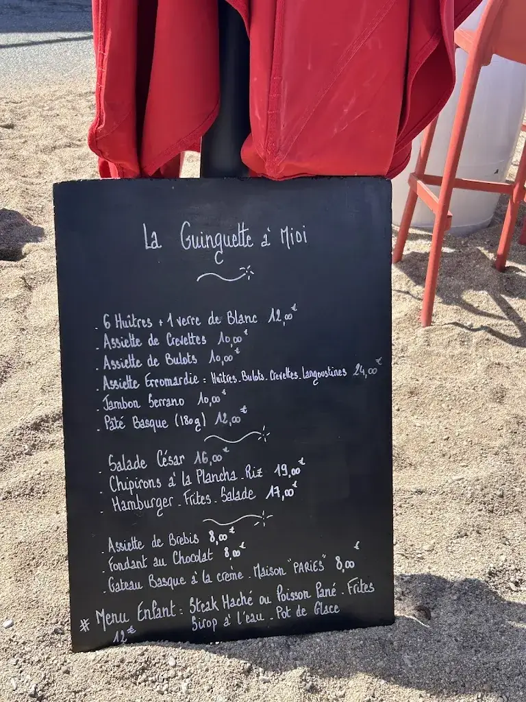 Menu_Guinguette Erromardie_Saint-Jean-de-Luz_image_4