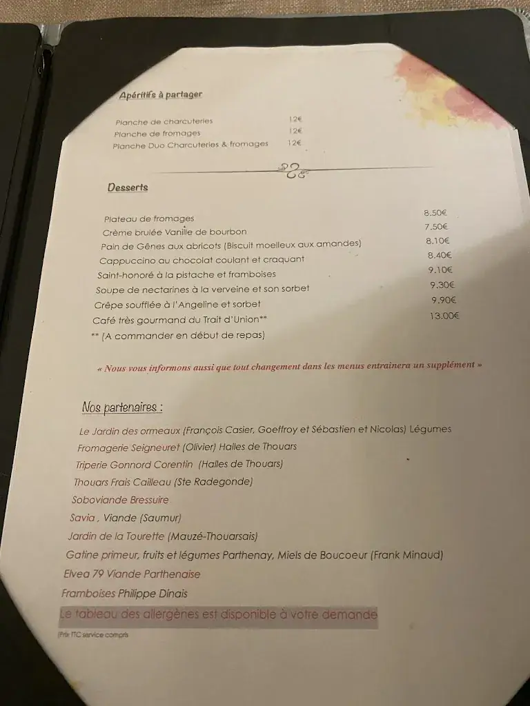 Menu_Trait d'Union_Thouars_image_1