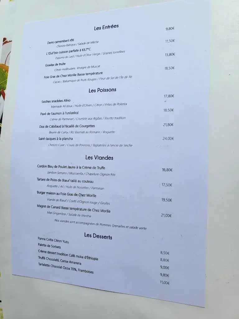 Menu_Le Jardin des Saveurs_Thouars_image_1