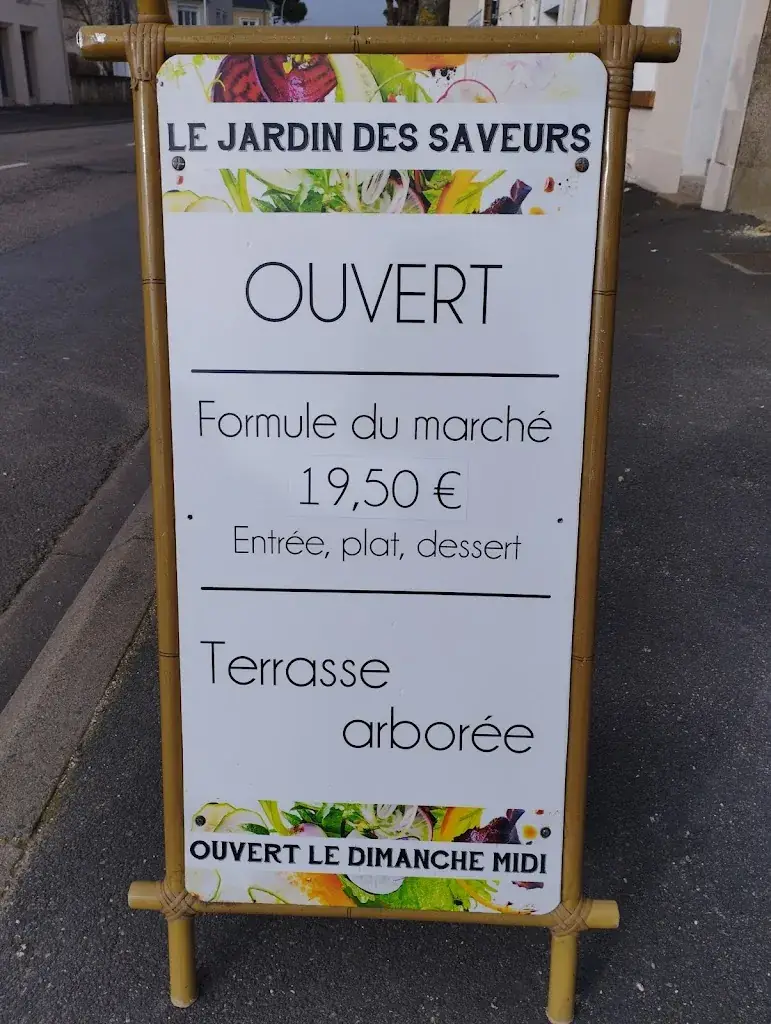 Menu_Le Jardin des Saveurs_Thouars_image_2