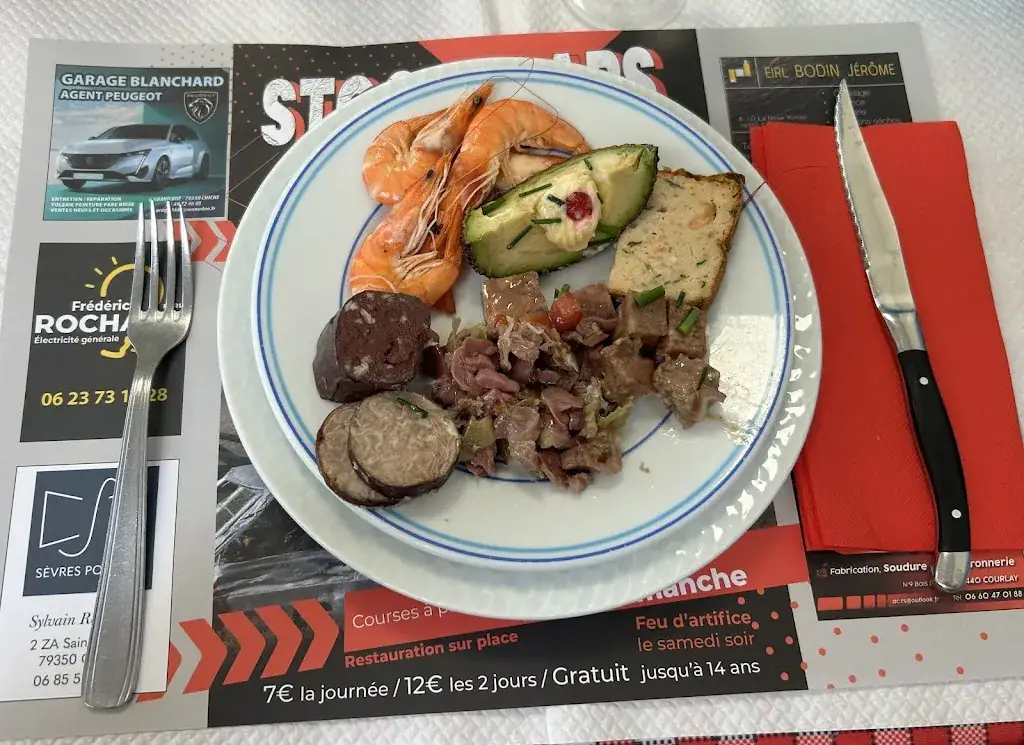 Menu_Le Relais du Grand Bournais_Thouars_image_1