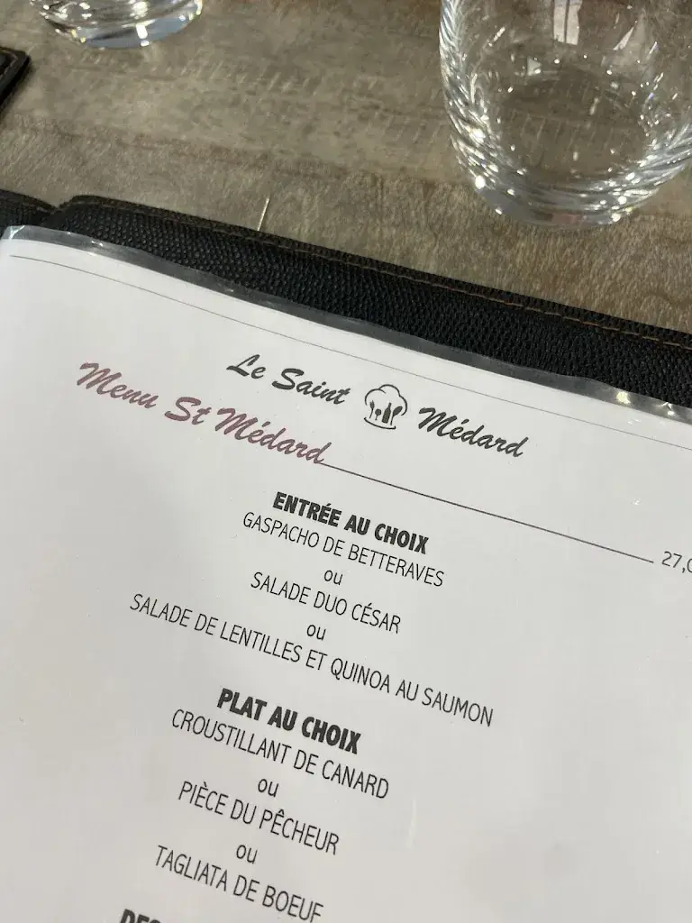 Menu_Le Saint Médard_Thouars_immagine_3