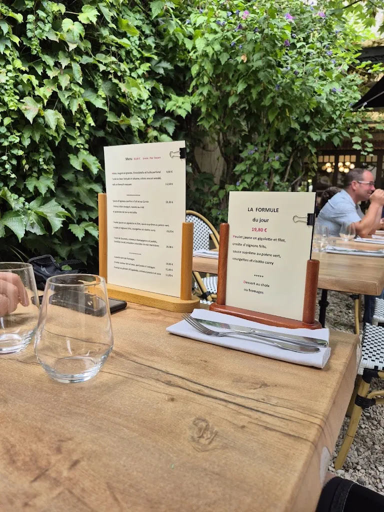 Menu_Le Cafe Des Arts_Thouars_immagine_1