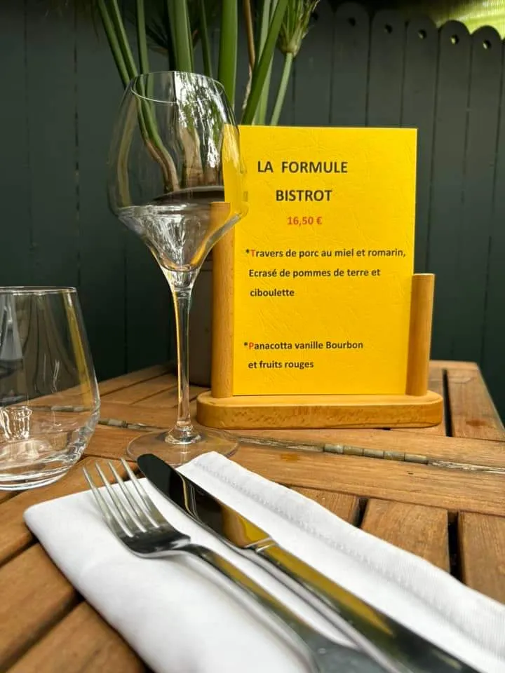 Menu_Le Cafe Des Arts_Thouars_immagine_4