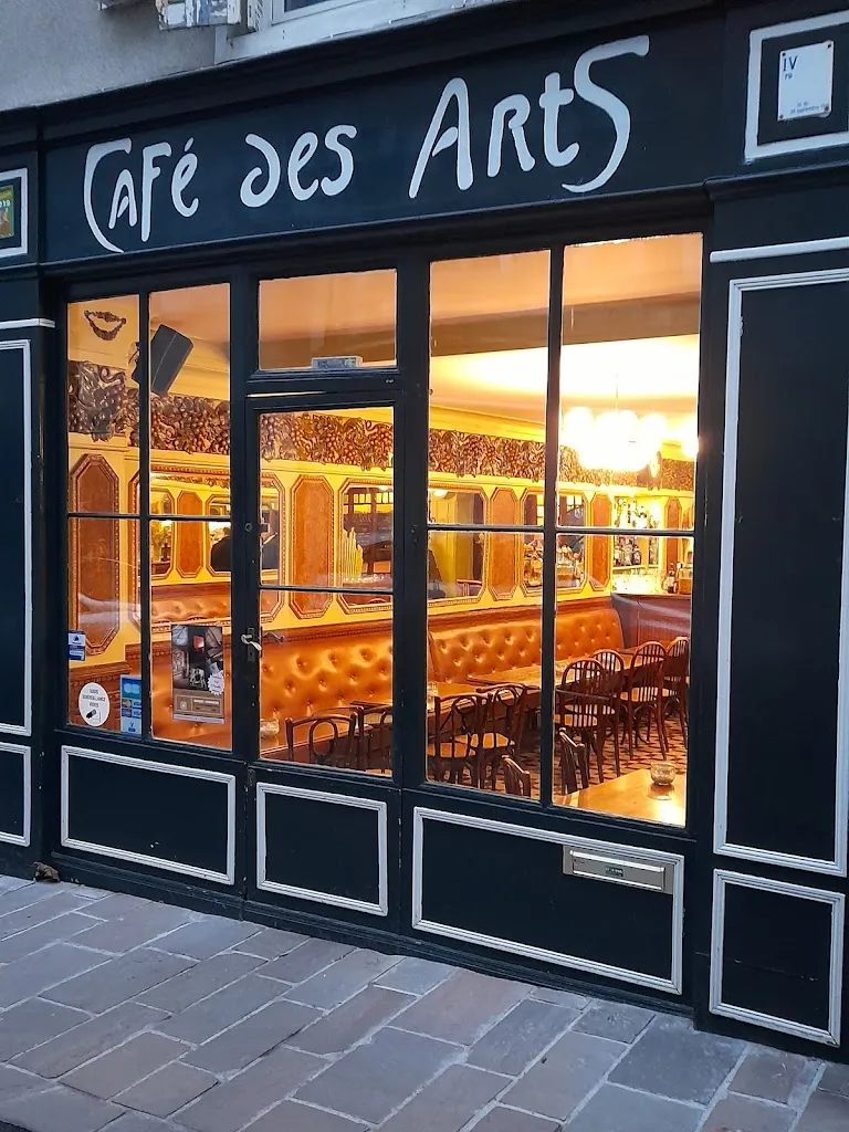 Le Cafe Des Arts ristorante a Thouars