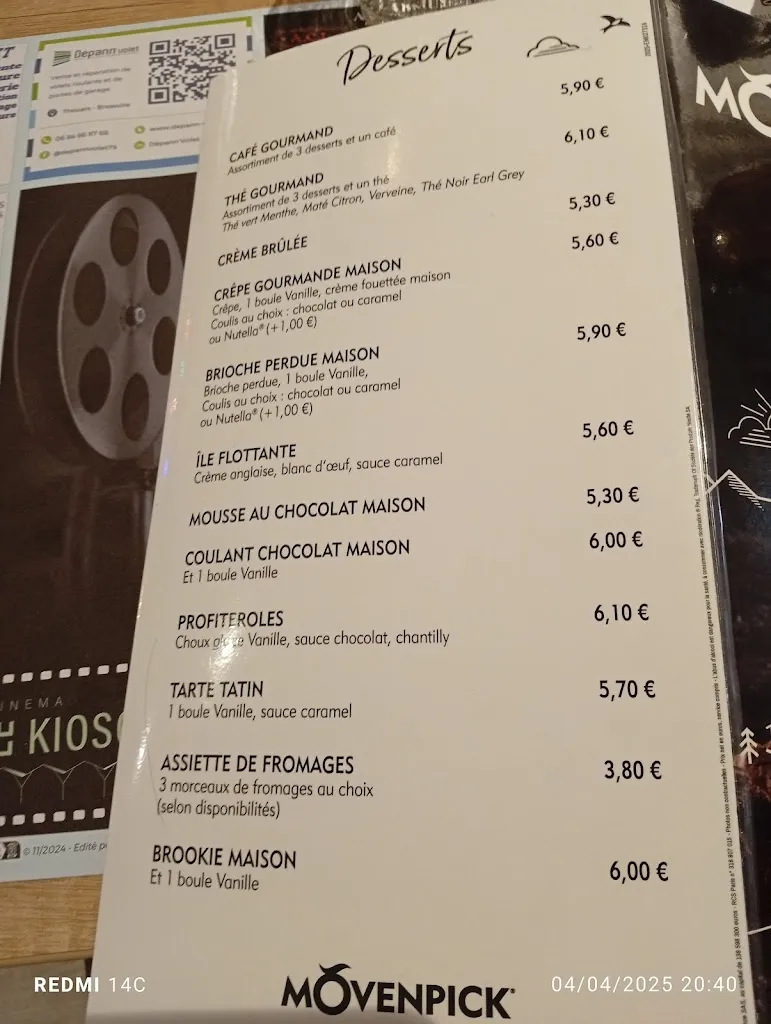 Menu_Le Moopy's (Thouars)_Thouars_image_2