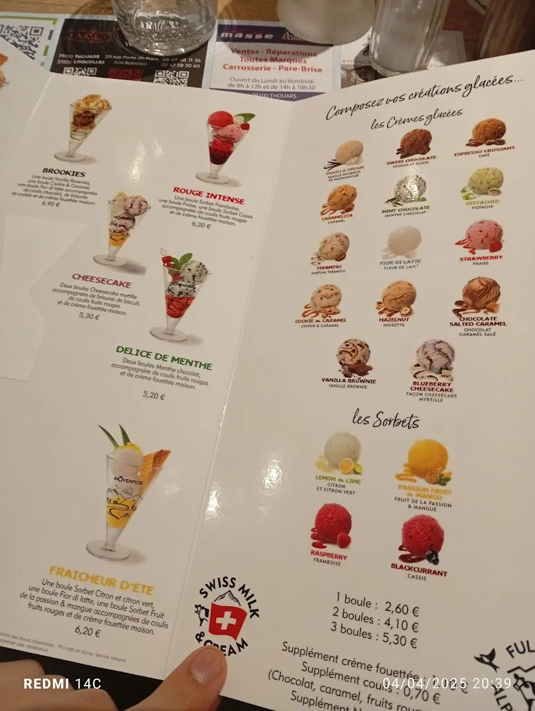 Menu_Le Moopy's (Thouars)_Thouars_image_3