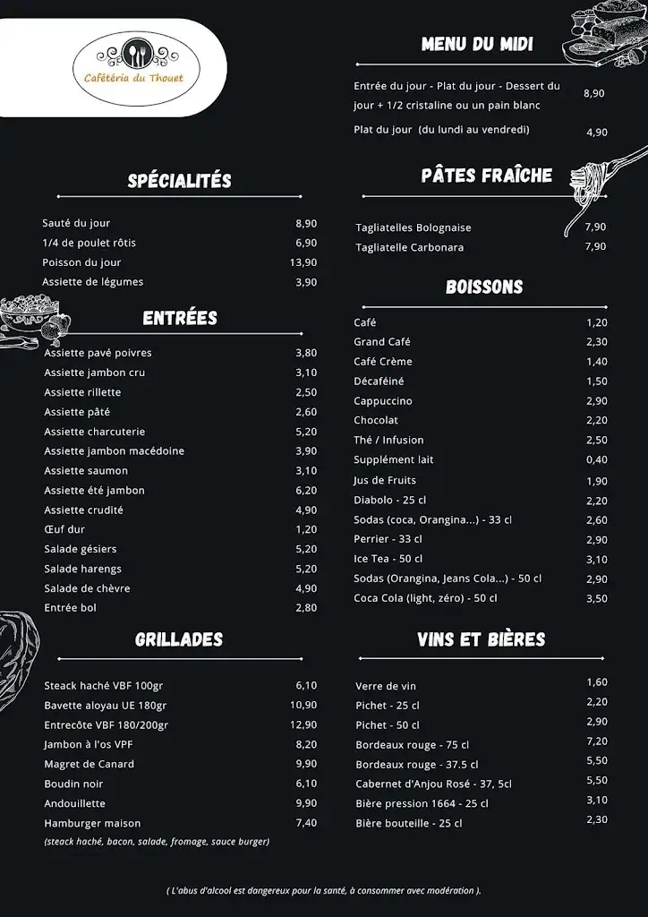 Menu_Cafétéria du Thouet_Thouars_image_1