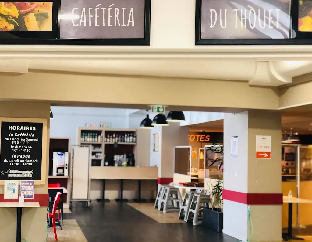 Cafétéria du Thouet ristorante a Thouars