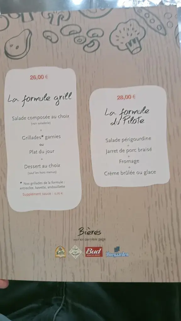 Menu_Le Pilote_Thouars_image_1