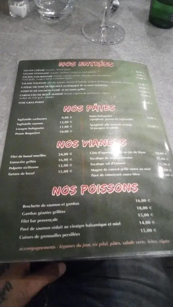 Menu_Pizzeria Restaurant Marsaletta (chez Jo)_Chambon-Feugerolles_image_3