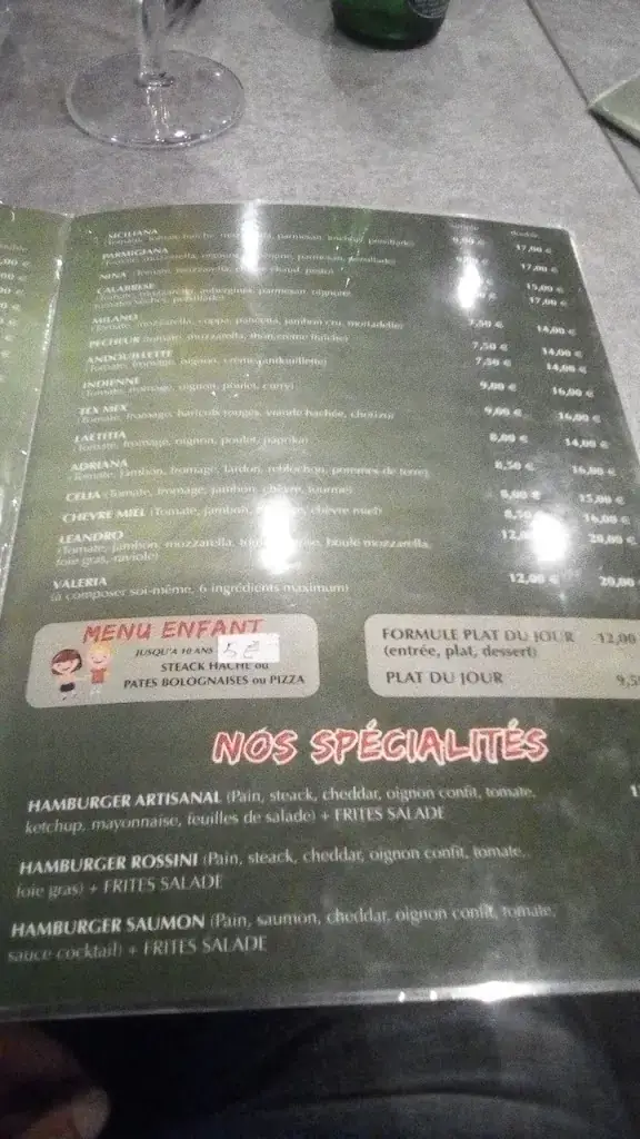 Menu_Pizzeria Restaurant Marsaletta (chez Jo)_Chambon-Feugerolles_image_4