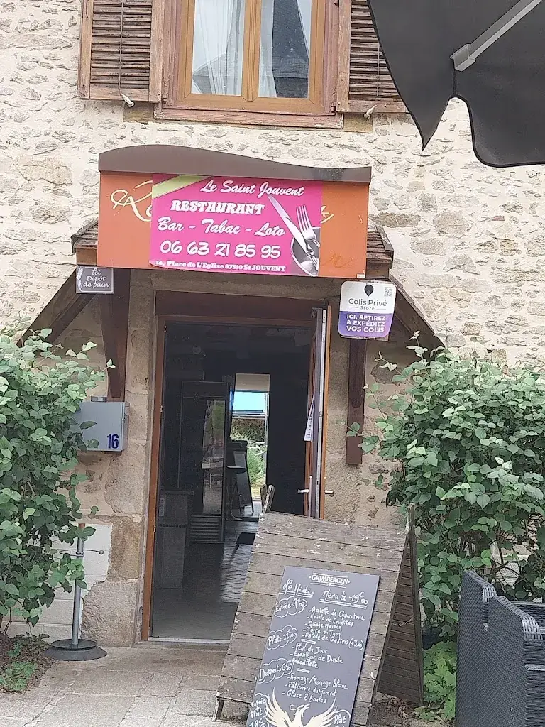 Le Saint Jouvent ristorante a Saint-Jouvent