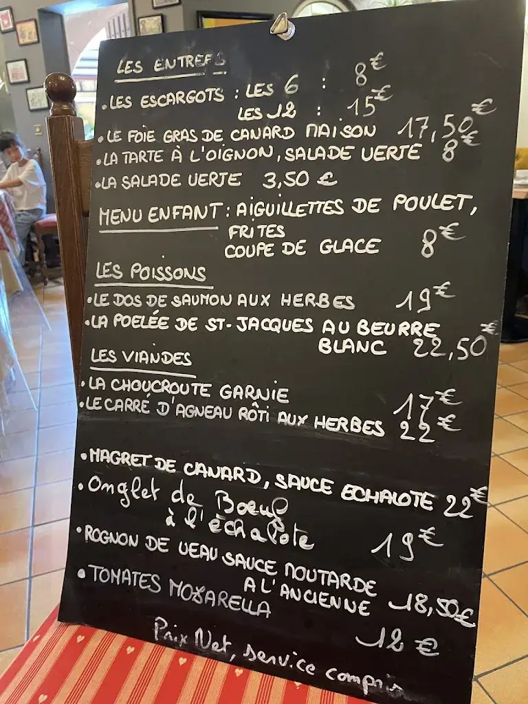 Menu_Hôtel Restaurant Au Fief du Château_Orschwiller_image_3