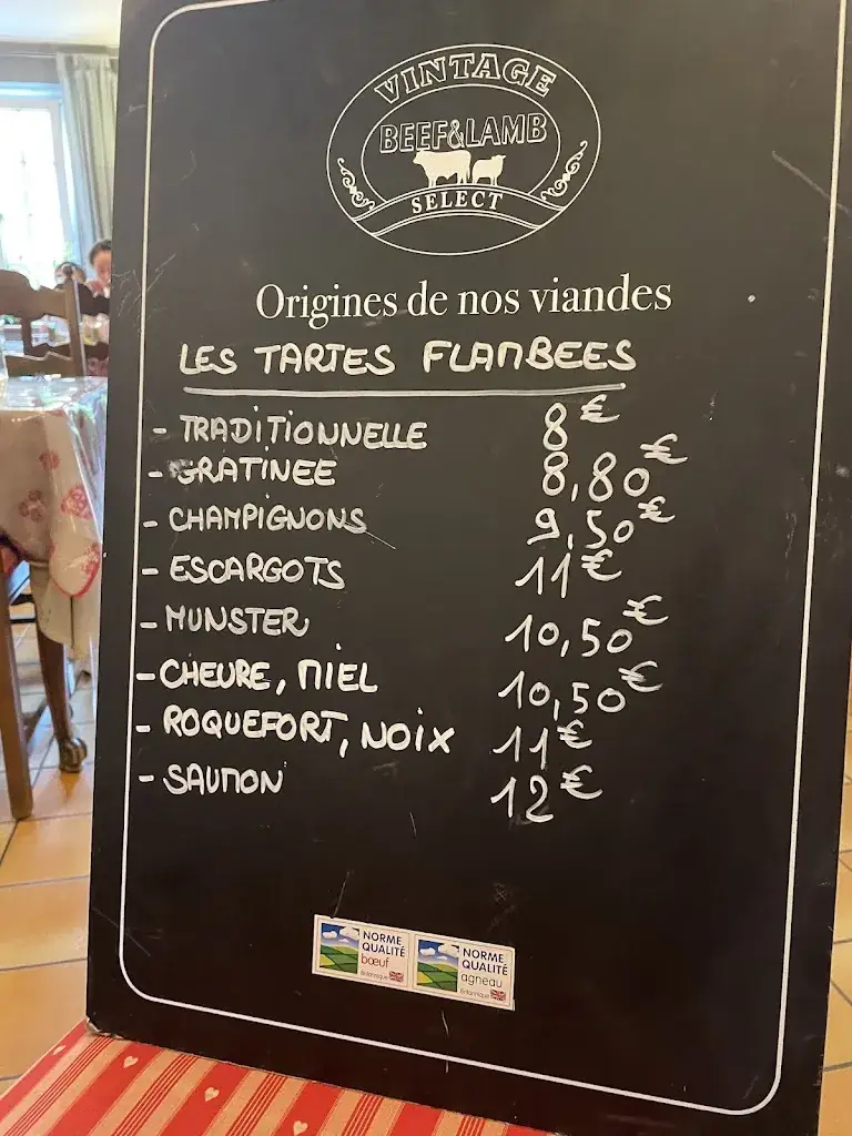 Menu_Hôtel Restaurant Au Fief du Château_Orschwiller_image_4