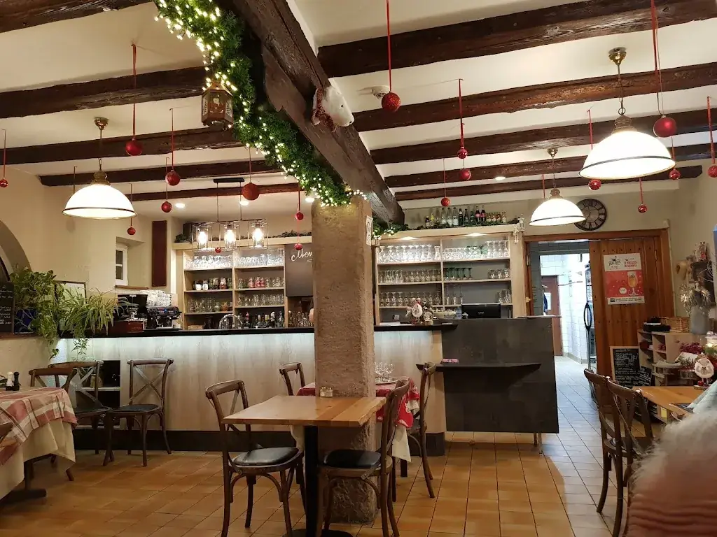 Hôtel Restaurant Au Fief du Château restaurant à Orschwiller