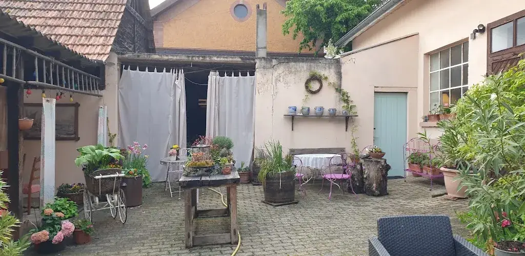 La Maison de juliette restaurant in Saint-Hippolyte