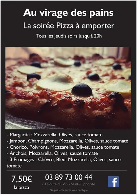 Menü_Au virage des pains_Saint-Hippolyte_Bild_1