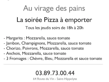 Menü_Au virage des pains_Saint-Hippolyte_Bild_2