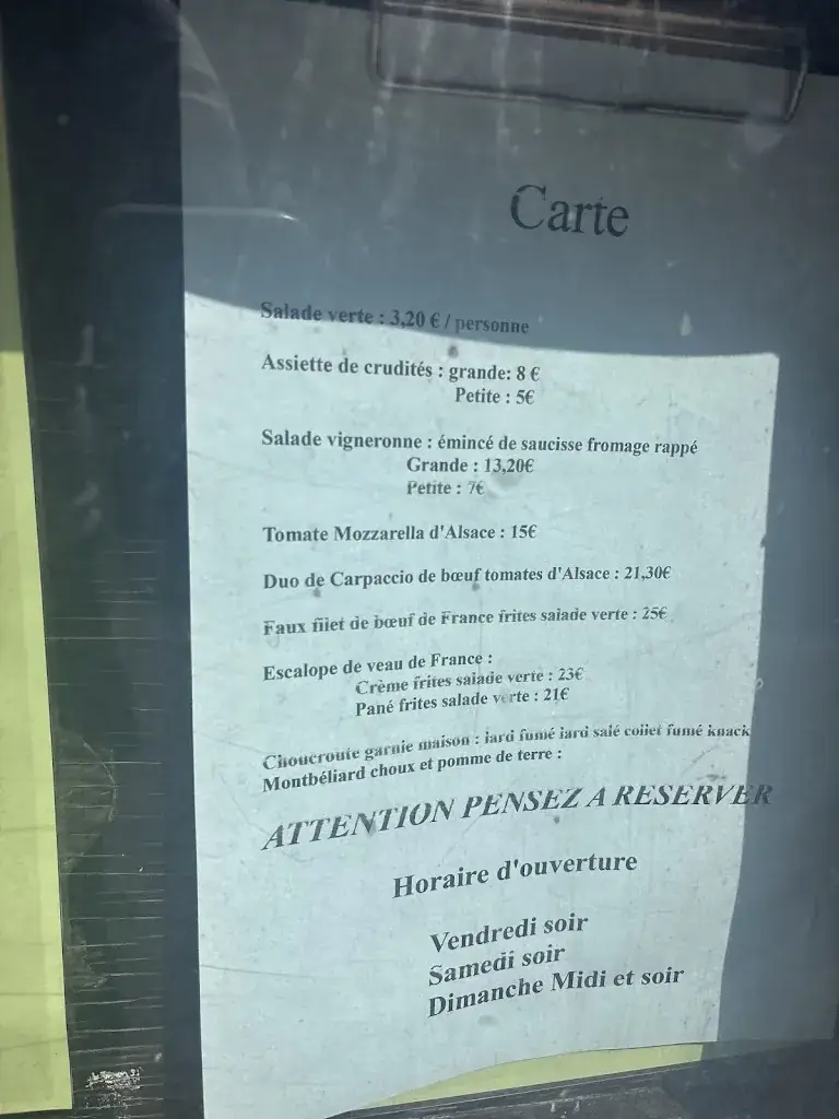 Menu_Auberge du Kirchberg_Orschwiller_image_1