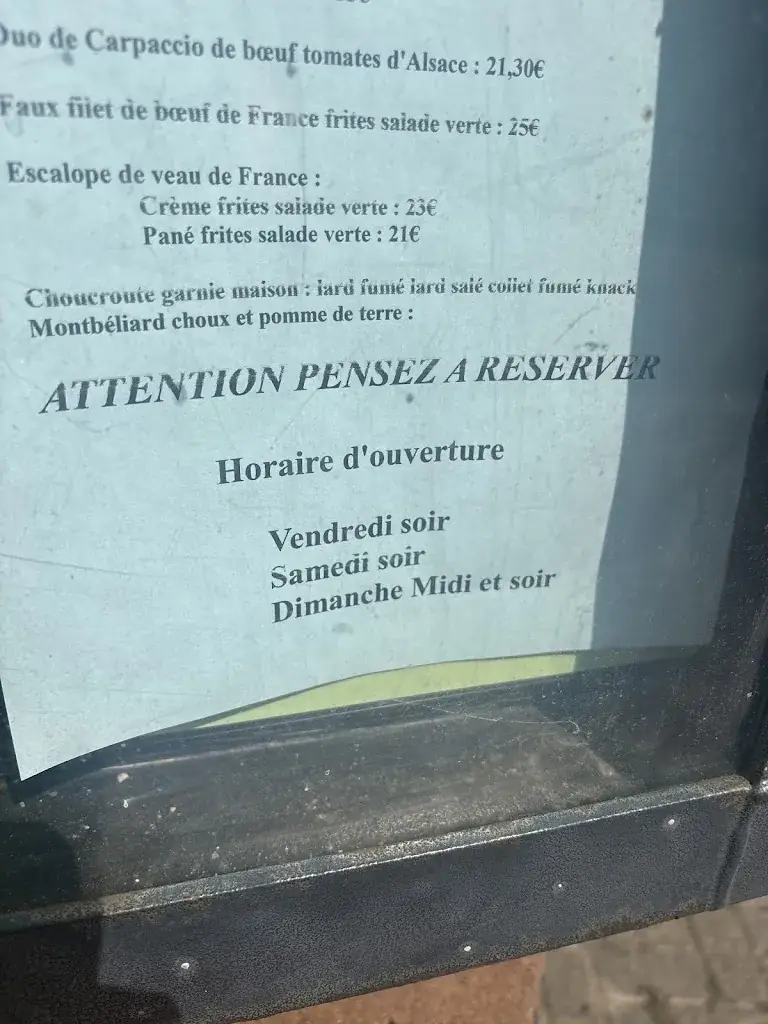 Menu_Auberge du Kirchberg_Orschwiller_image_2