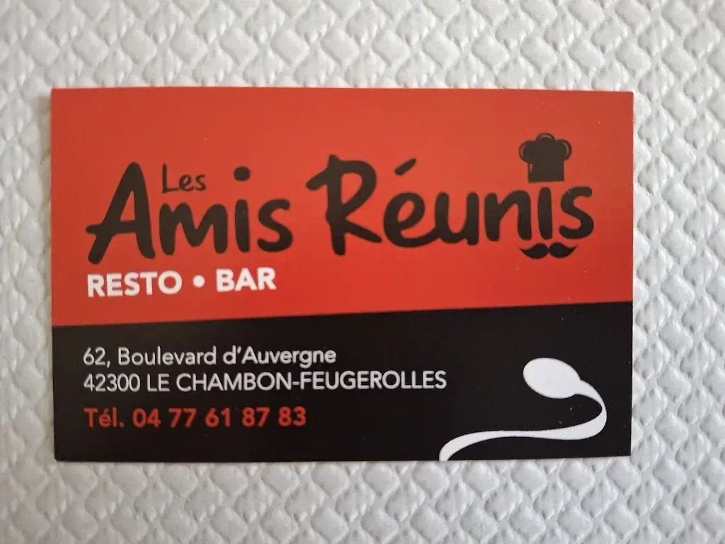 Les amis réunis ristorante a Chambon-Feugerolles