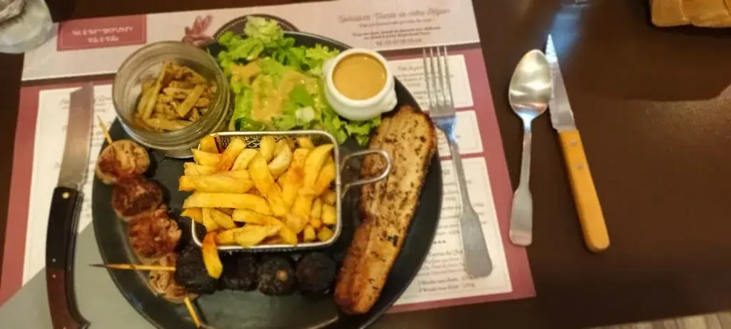 Menu_Le Grill du Gantier_Saint-Junien_immagine_7